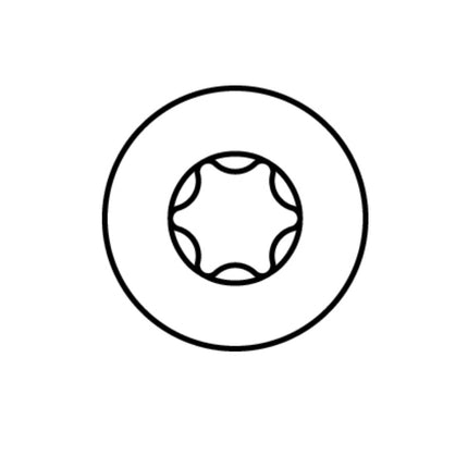 HECO MULTI MONTI plus MS Schraubanker 7,5 x 60 mm 50 Stück ( 52374 ) Betonschraube flacher Rundkopf T-Drive verzinkt blau A2K