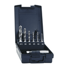 Exact SGE-Bit HSSG juego de machos de roscar combinados 7 piezas M3 - M10 + adaptador (05910) 1/4