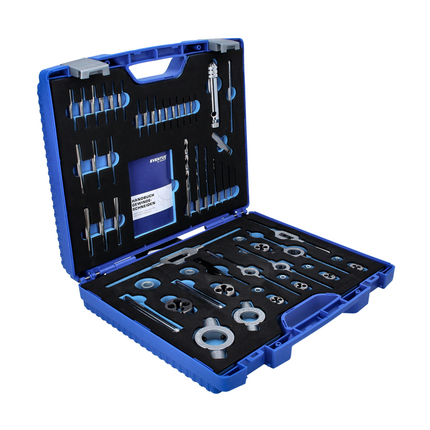 Exact GS52 Premium Gewindeschneid Sortiment 52 tlg. M3 - M12 ( 70571 ) + Koffer + Handbuch HSS Stahl - Toolbrothers