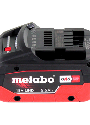 Metabo taladro atornillador a batería BS 18 LTX BL I 18 V 120 Nm + 1x batería 5,5 Ah + metaBOX - sin cargador