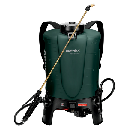 Metabo RSG 18 LTX 15 pulverizador de mochila a batería 18 V 15 L 3,0 bar + 1x batería 8,0 Ah + cargador