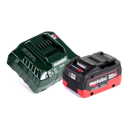 Metabo RSG 18 LTX 15 pulverizador de mochila a batería 18 V 15 L 3,0 bar + 1x batería 8,0 Ah + cargador