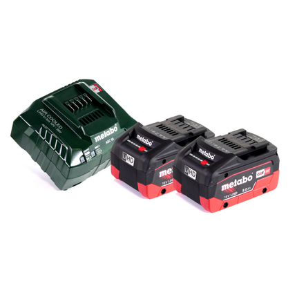 Metabo RSG 18 LTX 15 pulverizador de mochila a batería 18 V 15 L 3,0 bar + 2x batería 8,0 Ah + cargador