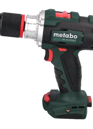 Metabo BS 18 LTX BL I perceuse-visseuse sans fil 18 V 120 Nm + 1x batterie 8,0 Ah + metaBOX - sans chargeur