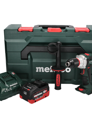 Metabo BS 18 LTX BL I Akku Bohrschrauber 18 V 120 Nm + 1x Akku 8,0 Ah + Ladegerät + metaBOX