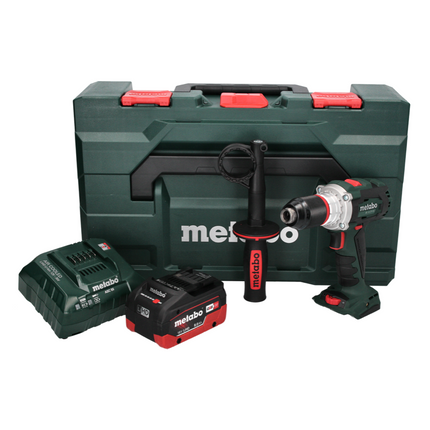 Metabo BS 18 LTX BL I perceuse-visseuse sans fil 18 V 120 Nm + 1x batterie 8,0 Ah + chargeur + métaBOX