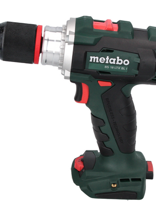 Metabo BS 18 LTX BL I perceuse-visseuse sans fil 18 V 120 Nm + 1x batterie 8,0 Ah + chargeur + métaBOX