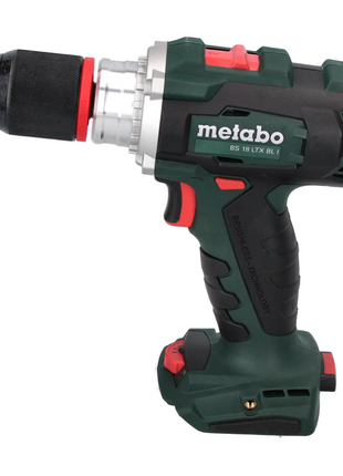 Metabo BS 18 LTX BL I Akku Bohrschrauber 18 V 120 Nm + 2x Akku 8,0 Ah + Ladegerät + metaBOX