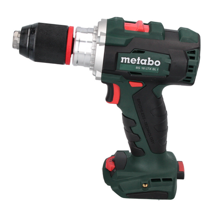 Metabo BS 18 LTX BL I taladro atornillador a batería 18 V 120 Nm + 2 baterías 8,0 Ah + cargador + metaBOX