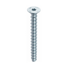 HECO MULTI MONTI plus F Screw Anchor, 6.0 x 120mm, Concrete screws, Countersunk head, Blue zinc-plated, A2K, 200 pcs. (4x 48505)