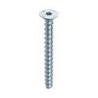 HECO MULTI MONTI plus F Screw Anchors, 6.0 x 70mm, Concrete screws, Countersunk head, Blue zinc-plated, A2K, 400 pcs. (4x 48499)