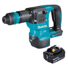 Makita DHK 180 M1 marteau burineur sur batterie 18 V 3,1 J SDS Plus Brushless + 1x batterie 4,0 Ah - sans chargeur