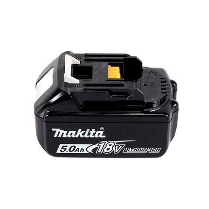 Martillo cincelador a batería Makita DHK 180 T1 18 V 3,1 J SDS Plus Brushless + 1x batería 5,0 Ah - sin cargador
