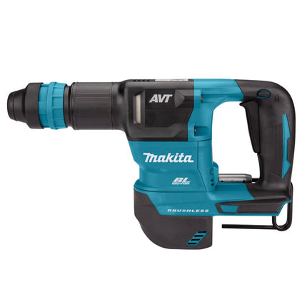 Martillo cincelador a batería Makita DHK 180 T1 18 V 3,1 J SDS Plus Brushless + 1x batería 5,0 Ah - sin cargador