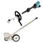 Makita DUX 60 Z Appareil multifonction sans fil 36V (2x 18V) + Accessoires - sans batterie, sans chargeur