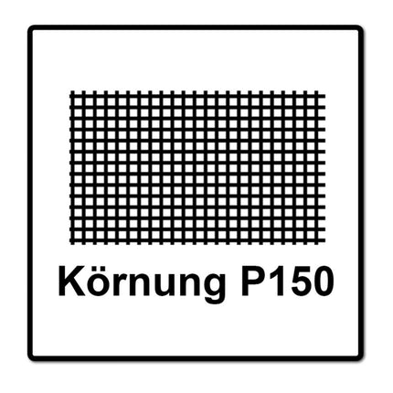 Mirka BASECUT Rotolo di carta abrasiva universale 115 mm x 50 m / P150 / 2 pz. - ( 2x 2251100115N )
