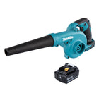 Makita DUB 185 F1 Soffiatore a batteria 18 V + 1x batteria ricaricabile 3,0 Ah - senza caricabatterie