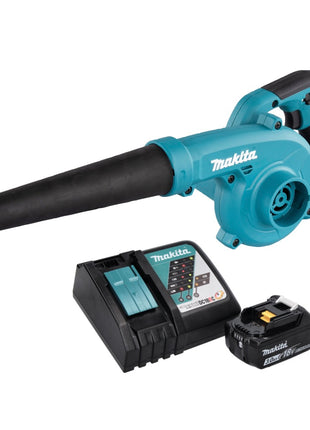 Makita DUB 185 RF1 Soffiatore a batteria 18 V + 1x batteria ricaricabile 3,0 Ah + caricabatterie