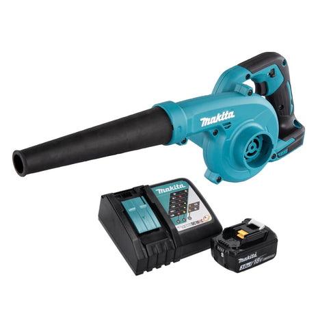 Makita DUB 185 RF1 Soffiatore a batteria 18 V + 1x batteria ricaricabile 3,0 Ah + caricabatterie