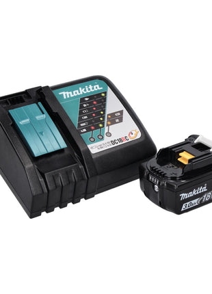 Soplador de hojas a batería Makita DUB 185 RF1 18 V + 1x batería 3,0 Ah + cargador