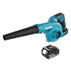 Makita DUB185T1 Cordless Blower 18V + 1x Battery 5.0Ah - without charger