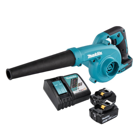 Makita DUB 185 RT cordless leaf blower blower 18 V + 2x rechargeable battery 5.0 Ah + charger