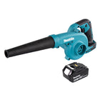 Makita DUB185G1 Souffleur sans fil 18V + 1x Batterie 6,0Ah - sans chargeur