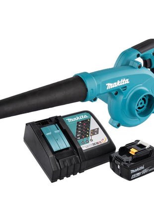 Makita DUB 185 RG1 Akumulatorowa dmuchawa do liści 18 V + 1x akumulator 6,0 Ah + ładowarka