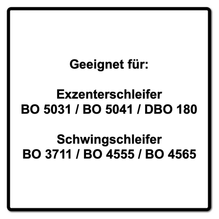 Papierowy worek na pył Makita 5 szt. ( 194746-9 ) do szlifierki oscylacyjnej BO 5031 / BO 5041 / DBO 180 i szlifierki oscylacyjnej BO 3711 / BO 4555 / BO 4565