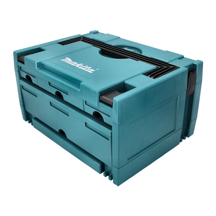 Makita MAKSTOR 3.4 tool case 4 drawers ( P-84311 ) 395 x 295 x 215 mm