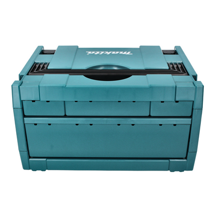 Makita MAKSTOR 3.4 tool case 4 drawers ( P-84311 ) 395 x 295 x 215 mm