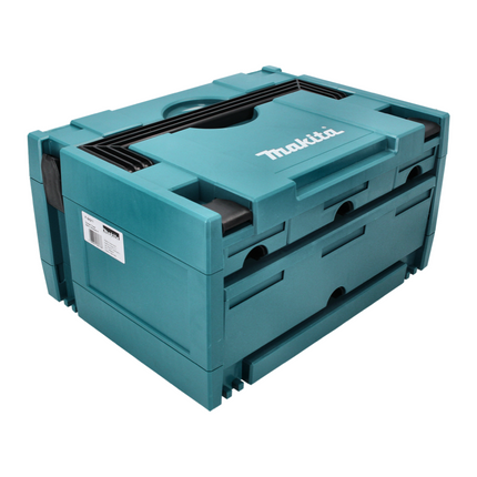 Makita MAKSTOR 3.4 tool case 4 drawers ( P-84311 ) 395 x 295 x 215 mm