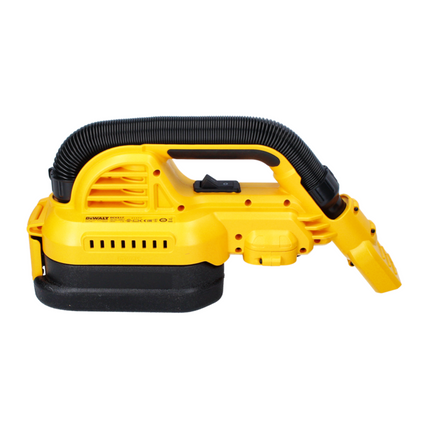Aspiradora de mano con batería DeWalt DCV 517 D1 18 V 1,9 L + 1 batería de 2,0 Ah + cargador