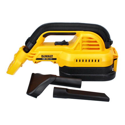 Aspiradora de mano con batería DeWalt DCV 517 D2 18 V 1,9 L + 2 baterías de 2,0 Ah + cargador