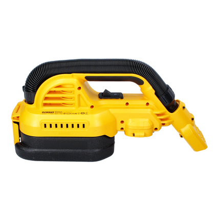Aspiradora de mano con batería DeWalt DCV 517 D2 18 V 1,9 L + 2 baterías de 2,0 Ah + cargador