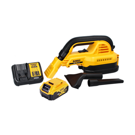 Odkurzacz ręczny akumulatorowy DeWalt DCV 517 P1 18 V 1,9 l + 1x akumulator 5,0 Ah + ładowarka