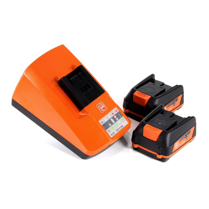 Oscilador de batería Fein MultiMaster AMM 300 Plus C 12 V Starlock Plus + 2x baterías 3,0 Ah + cargador + set de accesorios 26 piezas + estuche