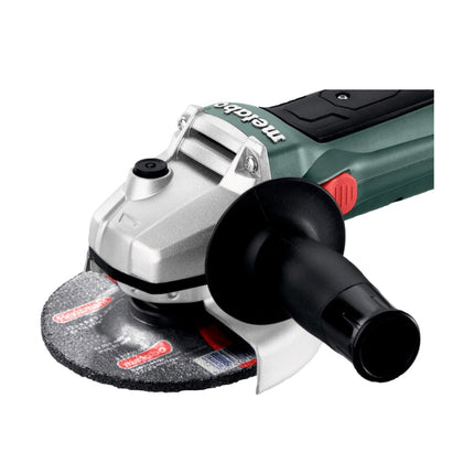 Amoladora angular a batería Metabo W 18 LTX 125 18 V 125 mm (600165840) Solo + metaBOX - sin batería, sin cargador