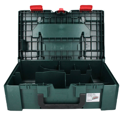 Amoladora angular a batería Metabo W 18 LTX 125 18 V 125 mm (600165840) Solo + metaBOX - sin batería, sin cargador