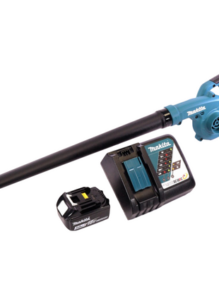 Makita DUB 186 RF1 Akku Gebläse Laubbläser 18 V + 1x Akku 3,0 Ah + Ladegerät