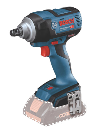 Bosch GDS 18V-300 Professional Atornillador de impacto giratorio inalámbrico 18 V 300 Nm sin escobillas (06019D8200) - sin batería, sin cargador