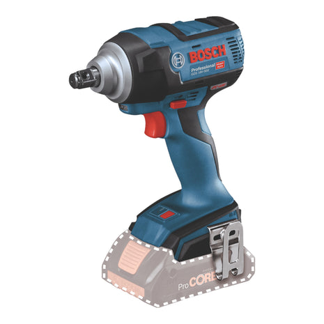 Bosch GDS 18V-300 Professional Atornillador de impacto giratorio inalámbrico 18 V 300 Nm sin escobillas (06019D8200) - sin batería, sin cargador