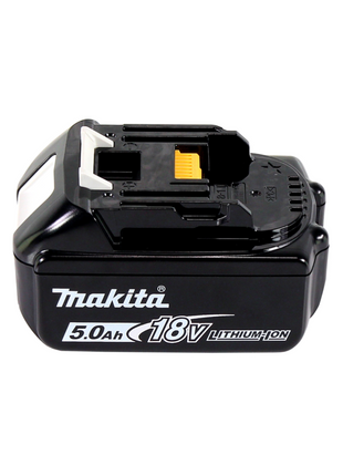 Makita DUB 186 T1 Akku Gebläse Laubbläser 18 V + 1x Akku 5,0 Ah - ohne Ladegerät