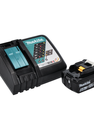 Makita DUB 186 RG1 Akumulatorowa dmuchawa do liści 18 V + 1x akumulator 6,0 Ah + ładowarka