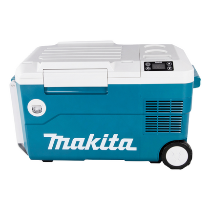 Makita DCW 180 M Raffreddatore e scaldavivande a batteria 36 V ( 2x 18 V ) 20 L + 2x batteria 4,0 Ah - senza caricabatterie