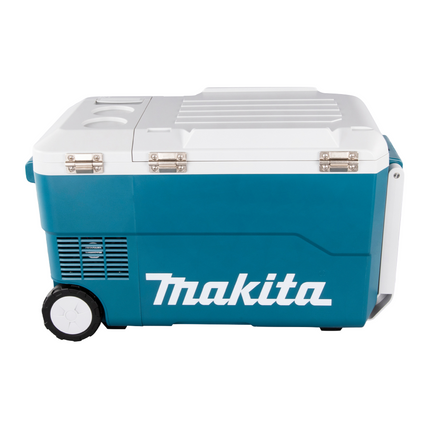 Makita DCW 180 RM 36 V ( 2x 18 V ) 20 L nevera y calentador + 2x 4.0 Ah batería + cargador