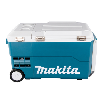 Makita DCW 180 G Akku Kühl und Wärme Box 36 V ( 2x 18 V ) 20 L + 2x Akku 6,0 Ah - ohne Ladegerät