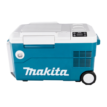 Raffreddatore e riscaldatore a batteria Makita DCW 180 G 36 V 20 L + 2 batterie da 6,0 Ah + caricabatterie