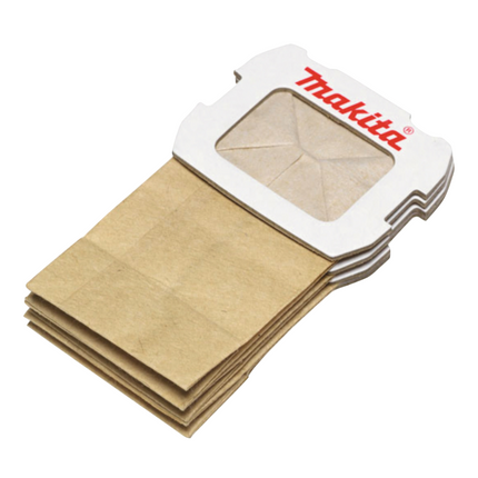 Papierowy worek na pył Makita 10 szt. ( 2x 194746-9 ) do szlifierki oscylacyjnej BO 5031 / BO 5041 / DBO 180 i szlifierki oscylacyjnej BO 3711 / BO 4555 / BO 4565