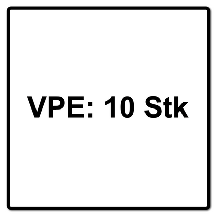 Cincel plano Makita 25 x 400 mm SDS Max 10 piezas (D-34213-10)